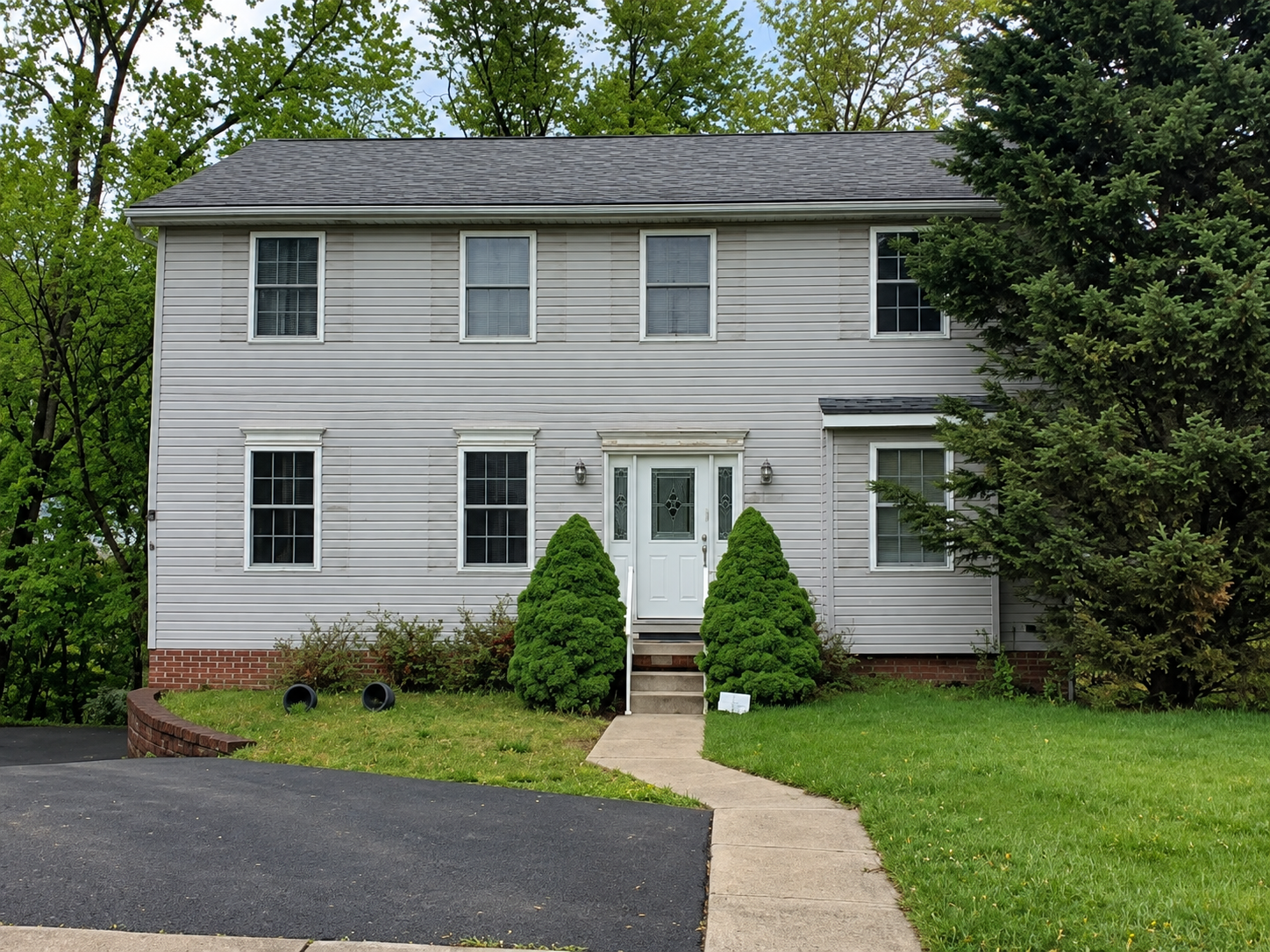 Exterior Shutter Upgrade — before