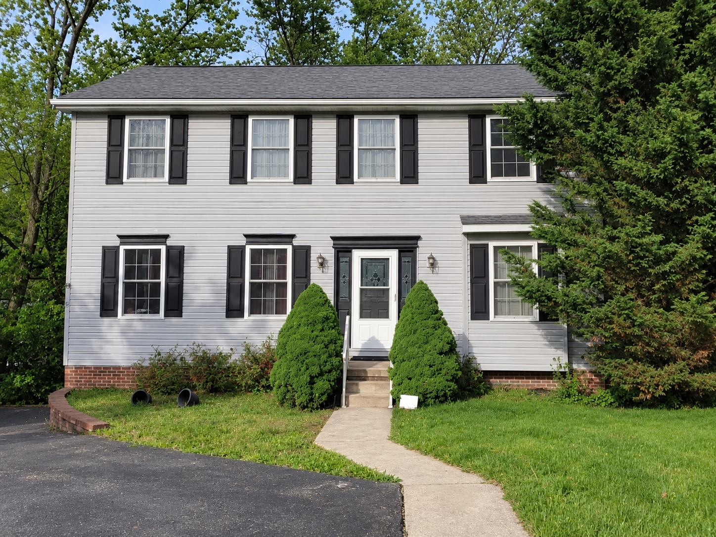 Exterior Shutter Upgrade — after