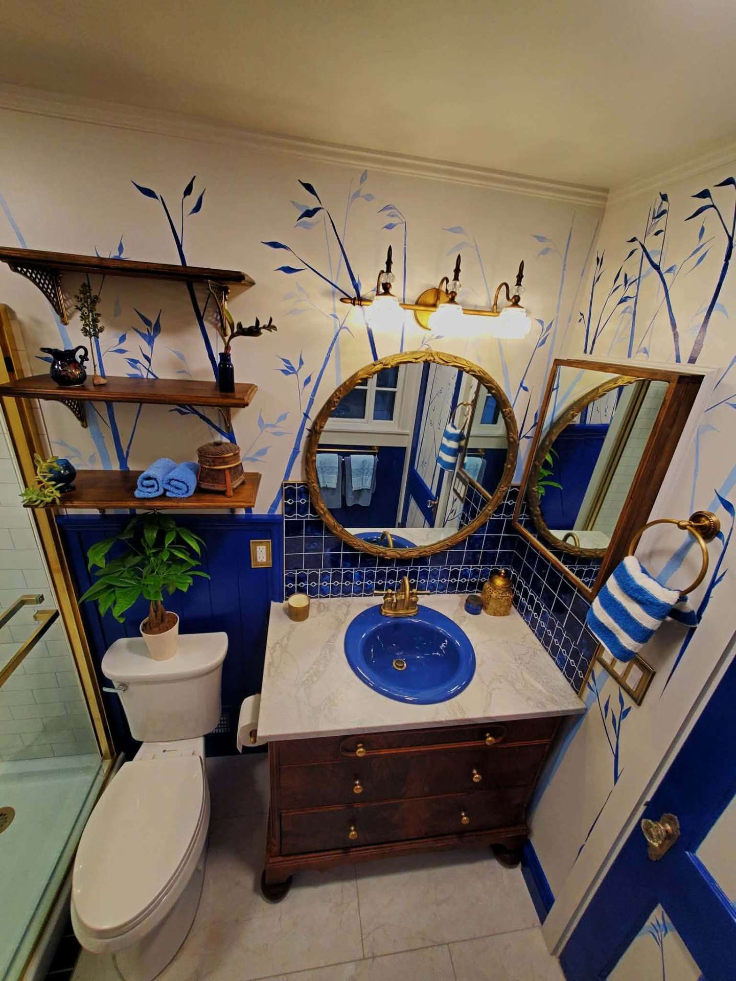 Full Bathroom Rebuild — after