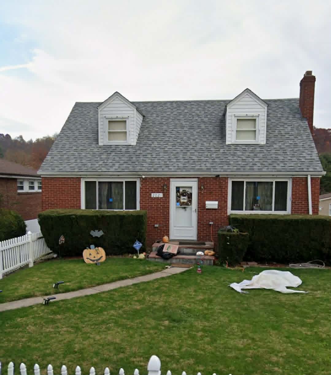 Brick Cape Refresh — before
