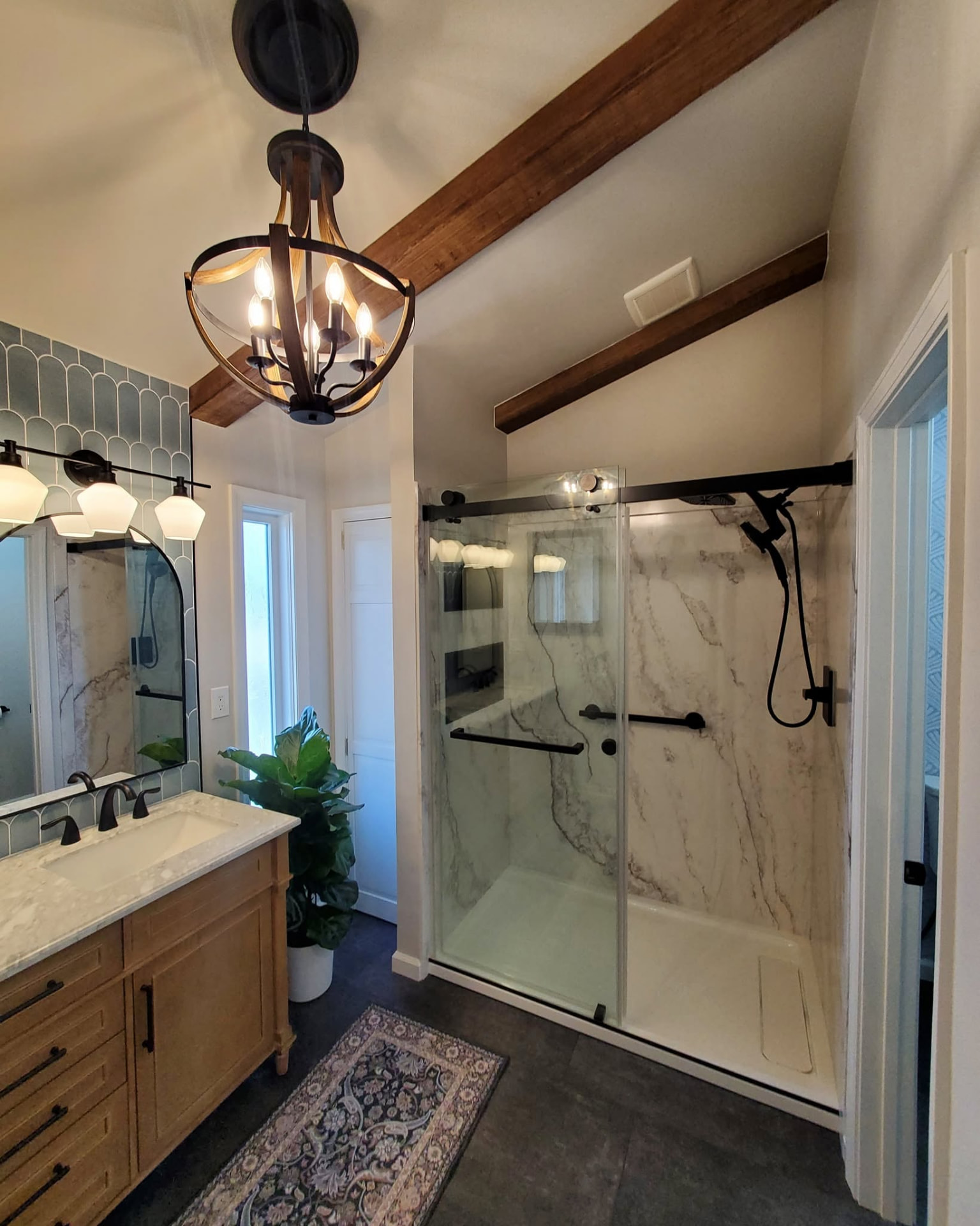 Primary Bathroom Transformation — after