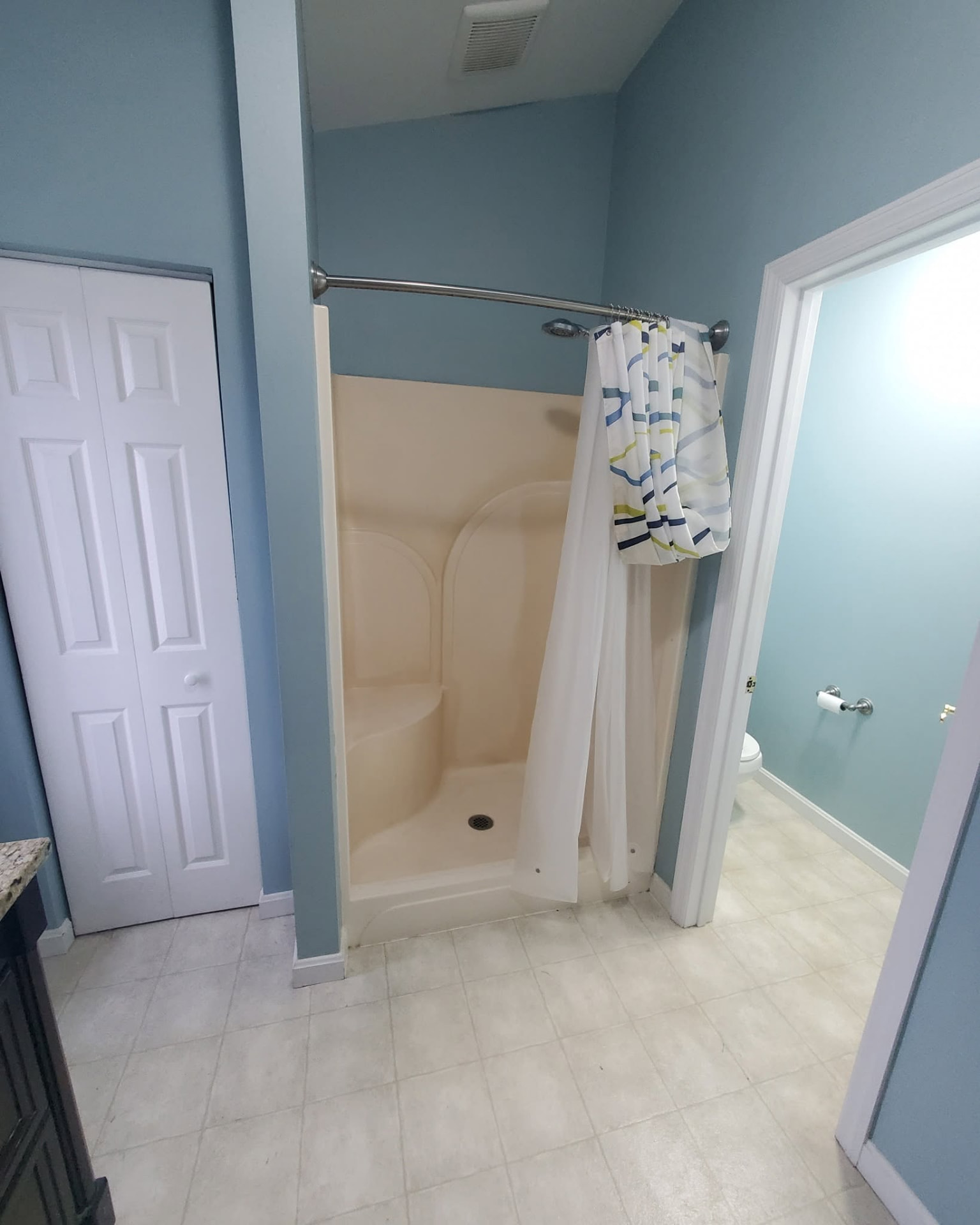 Primary Bathroom Transformation — before